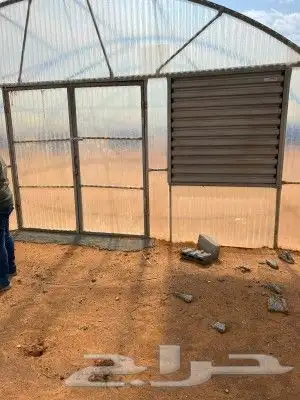 فك وتركيب البيوت المحمية 4