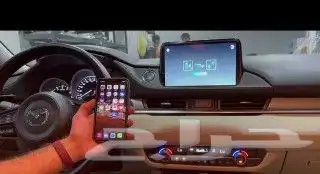 شاشاه اندرويد على سياره مازد 2019 0