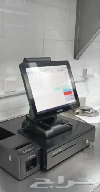 جهاز كاشير مطعم كاشير تموينات كاشير حلاق كاشير ملحمة 0