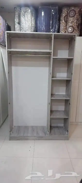 دواليب ملون وسرر قطيفي جاهزه سعر رمزي جمله قطاعي 1