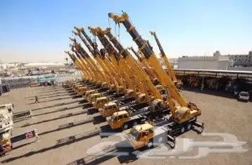 للايجار سطحه والمعدات الثقيلة كرين رافعه سطحه ونش كرين بوم 1