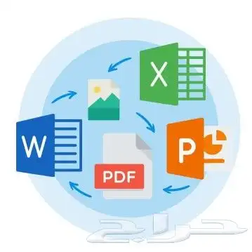 خدمات كتابة وتصميم احترافية Excel PowerPoint  Word 0