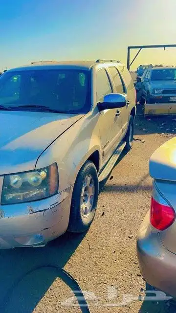 جمس تاهو 2010 للبيع قطع غيار تشليح 4