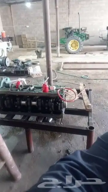 ميكانيكي متنقل حراثات ومكاين وسيارات ديزل توضيب وإصلاح في مك 2