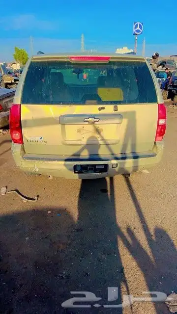 جمس تاهو 2010 للبيع قطع غيار تشليح 1