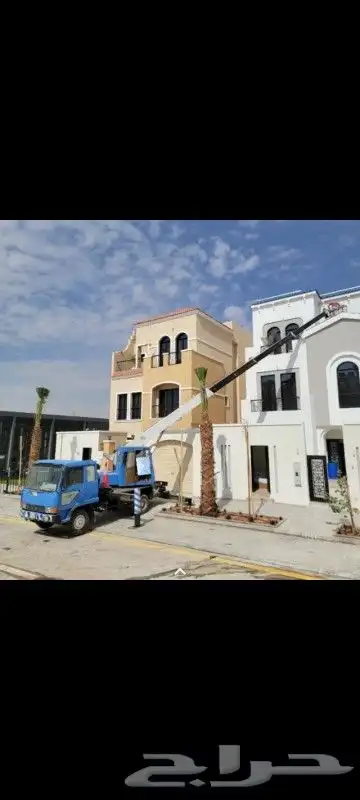 سطحه وكرين للنقل والرفع الاشياء كرينات دينه ونش 4