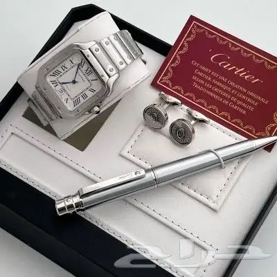 طقم رجالي من ماركه كارتير درجه اولى هاي كولاتي السعر 400ريال 3