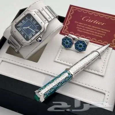 طقم رجالي من ماركه كارتير درجه اولى هاي كولاتي السعر 400ريال 5
