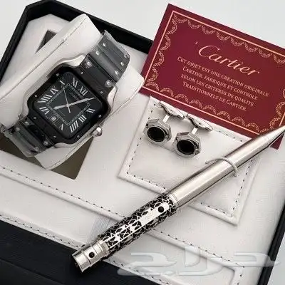 طقم رجالي من ماركه كارتير درجه اولى هاي كولاتي السعر 400ريال 6