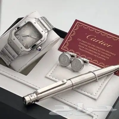 طقم رجالي من ماركه كارتير درجه اولى هاي كولاتي السعر 400ريال 9