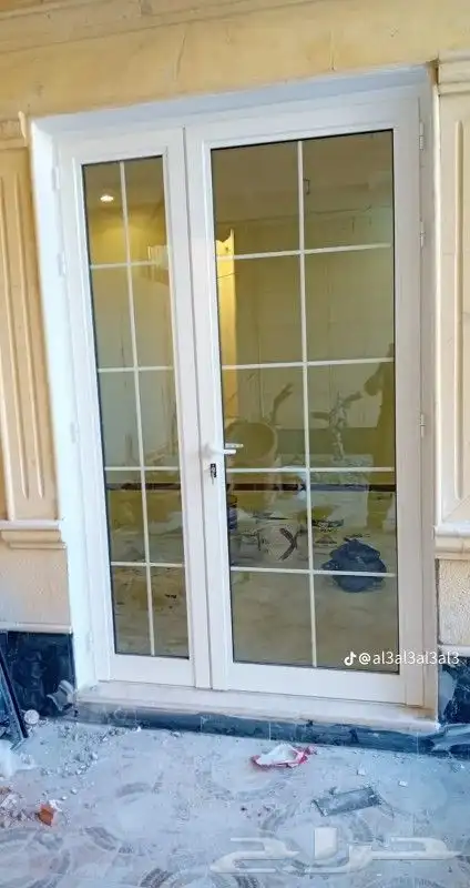 باب المنيوم شباك المنيوم 7