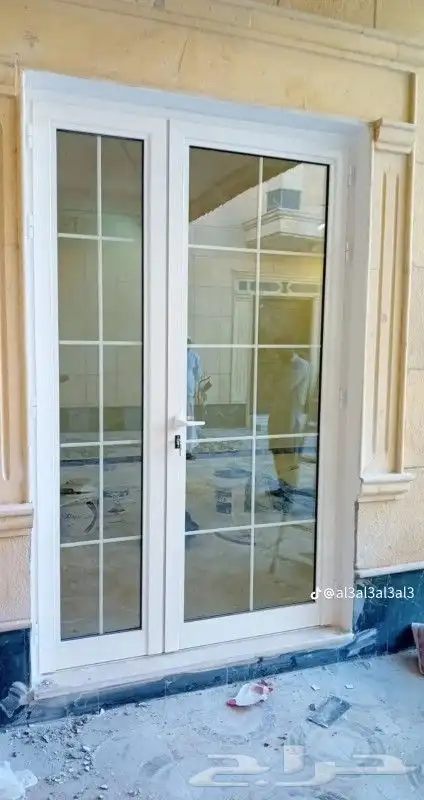 باب المنيوم شباك المنيوم 0