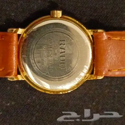 للبيع ساعة رادو اصلية نسائية 3