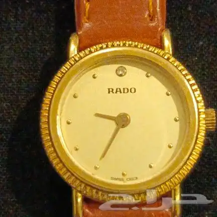 للبيع ساعة رادو اصلية نسائية 2