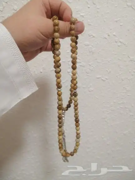 سبحة عقيق صافي (جديدة). 1