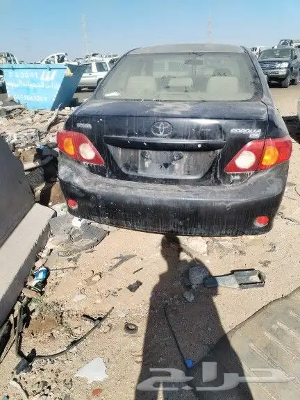 يوجد لدينا قطع غيار كورلا 1