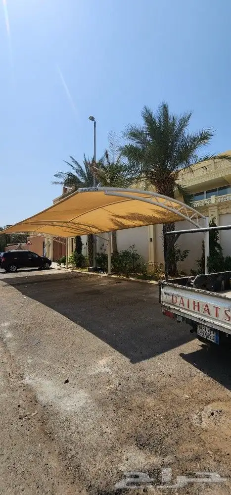 مظلات وسواتر جده 1