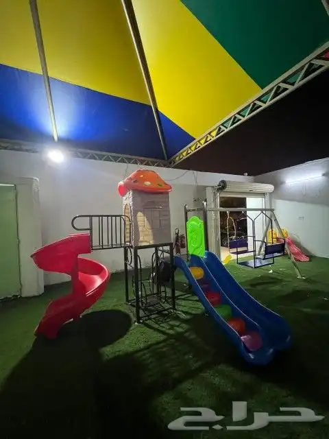 العاب حدائق كبيره مناسب للصغار والكبار جوده عاليه أسعار مميز 1