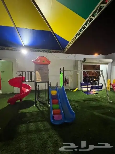العاب حدائق كبيره مناسب للصغار والكبار جوده عاليه أسعار مميز 16