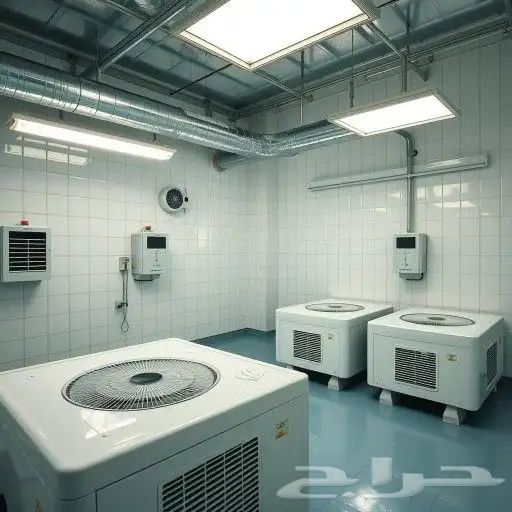 تركيب مكيفات سبليت ومركزي 1