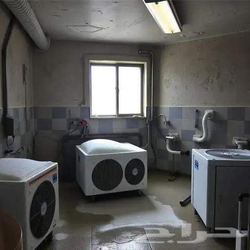 تركيب مكيفات سبليت ومركزي 2