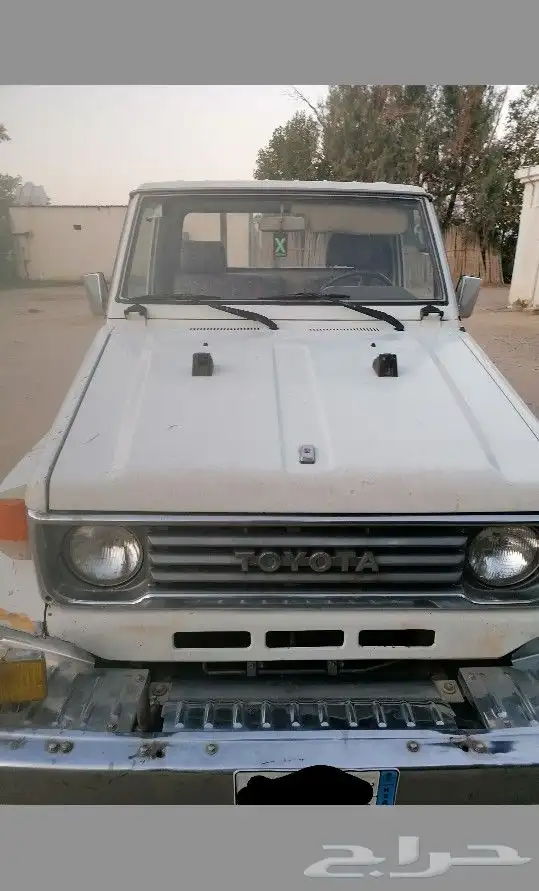 تويوتا شاص موديل 93 نظيف مجدد مفحوص 8