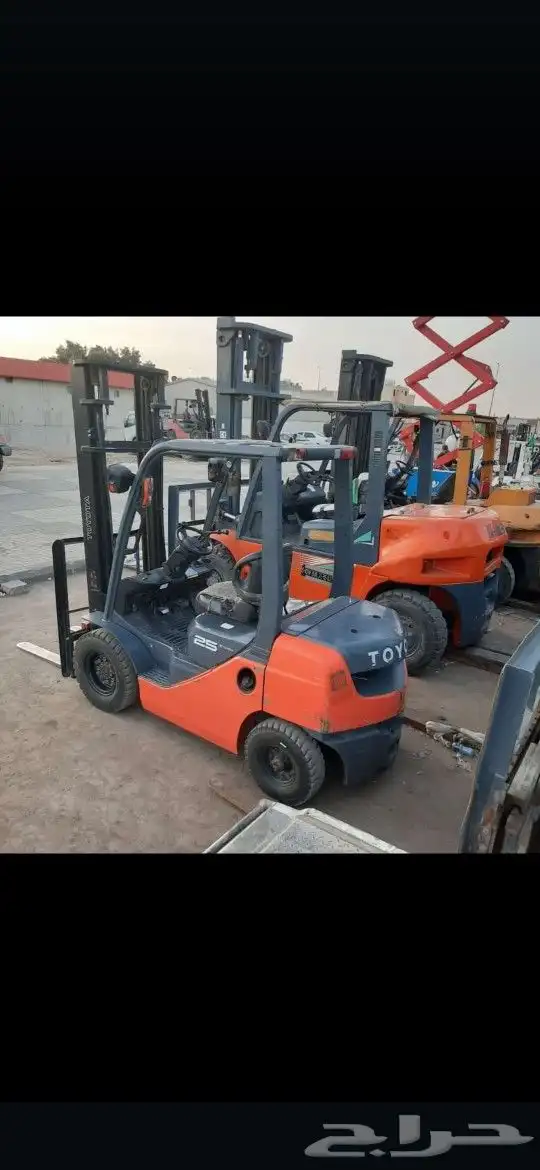 فوركلفت رافعات شوكيه كرينات ونش للايجار 4