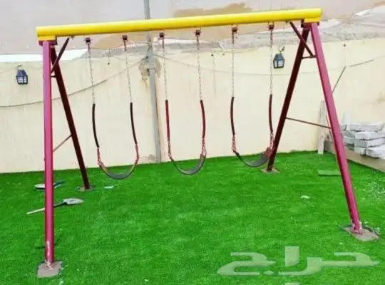 حياكم الله مرجيحه دواره ذلك انجيلا نطاطه كله في 4