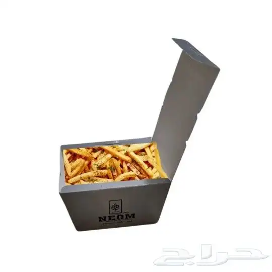 طباعة علب بطاطس 2