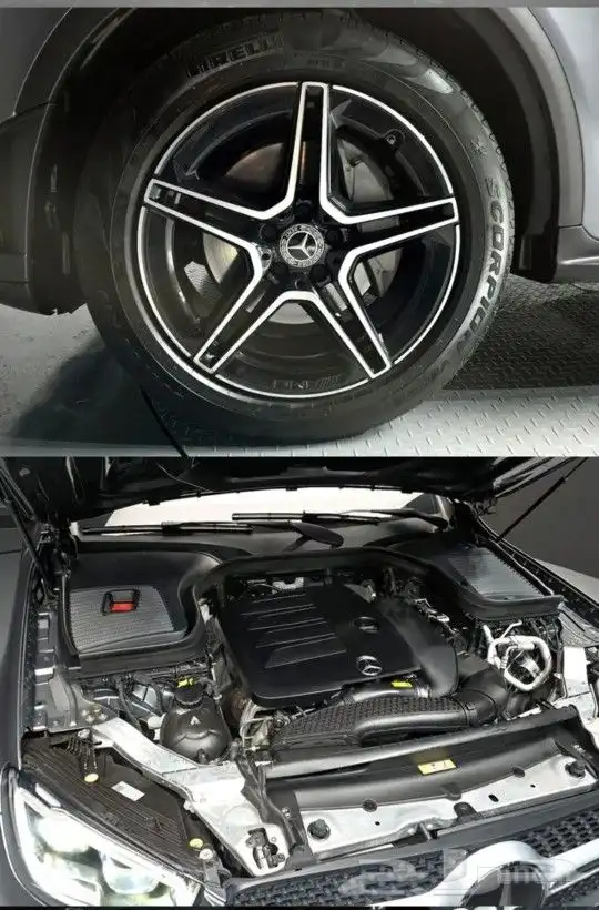 مرسيدس سيارة كوبيه GLC-Class X253 GLC300 4MATIC عداد 42 2