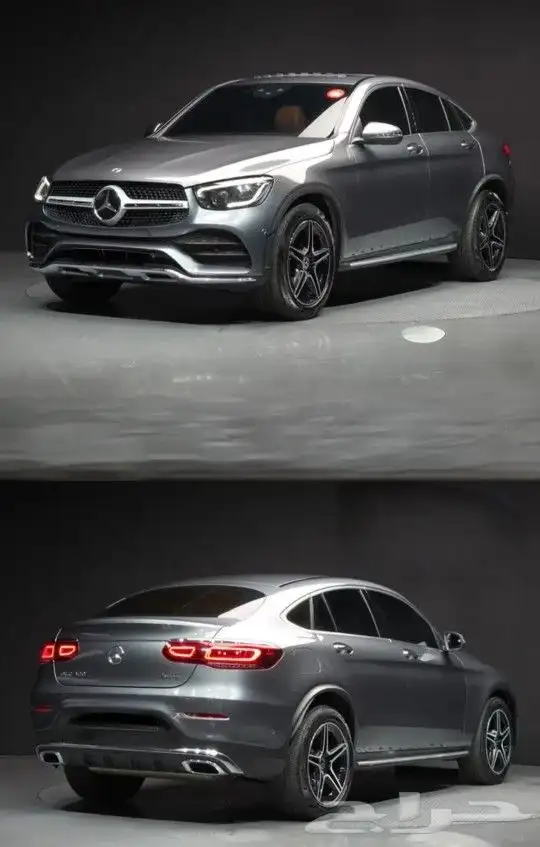 مرسيدس سيارة كوبيه GLC-Class X253 GLC300 4MATIC عداد 42 0