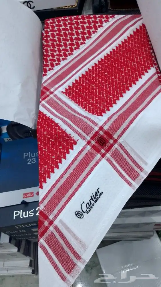 شماغات ماركه جميع المقاسات سعره 160 6