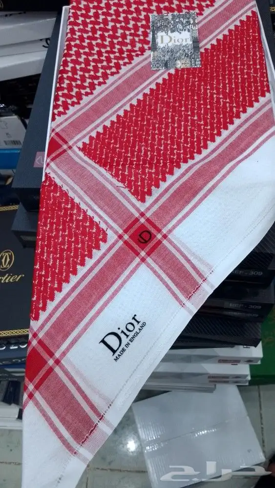 شماغات ماركه جميع المقاسات سعره 160 3