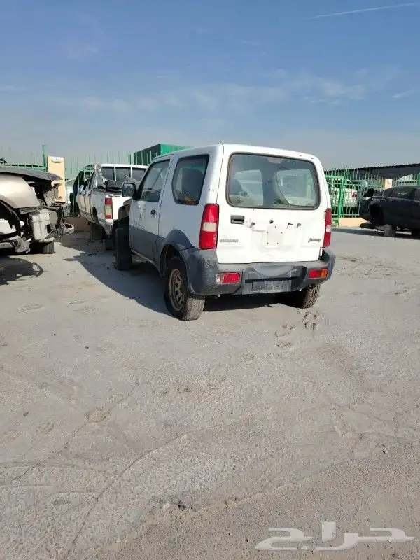 سوزوكي جمني 2011 قطع غيار فقط 0