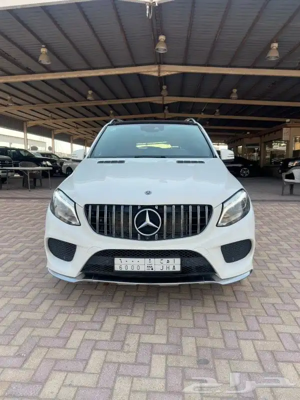 مرسيدس GLE500 2018 1