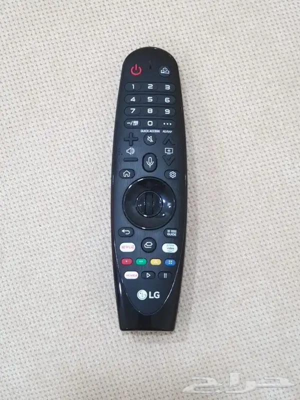 جهاز التحكم عن بعد ماجيك من إل جي 5