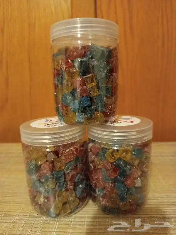 مستكة معطرة بعطور زيتية مختلفة 2