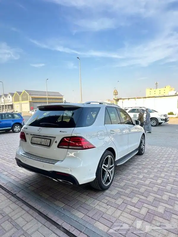 مرسيدس GLE500 2018 4
