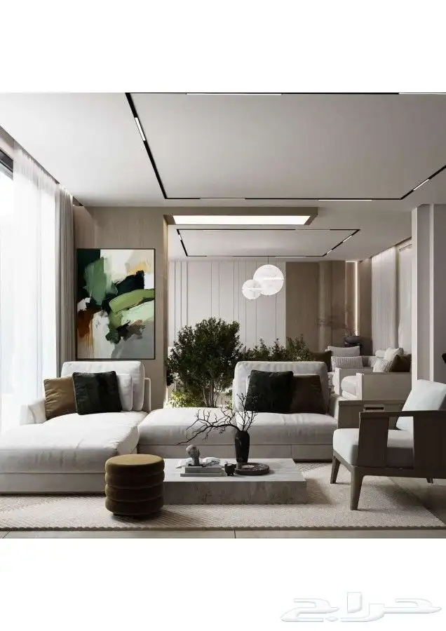 نخلق مساحات داخلية تتناسب مع أسلوب حياتك 1