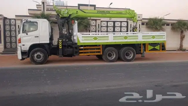 يوجد لدينا جميع انواع الونواش وا كرينات نقل عام دخل القصيم 8