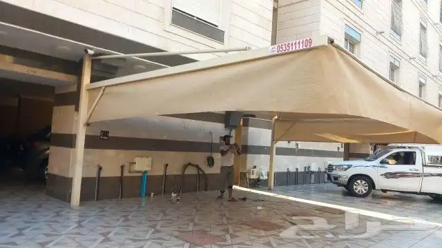 مظلات وسواتر جده 25