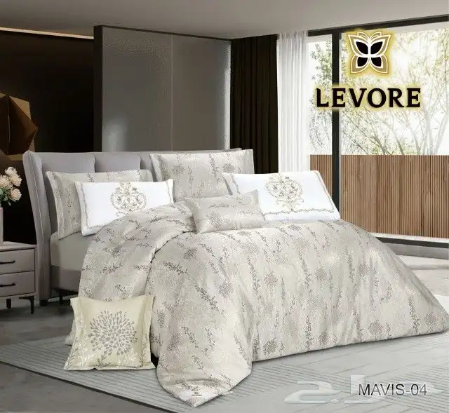 لحافات ملكيه قماش جاكار 5