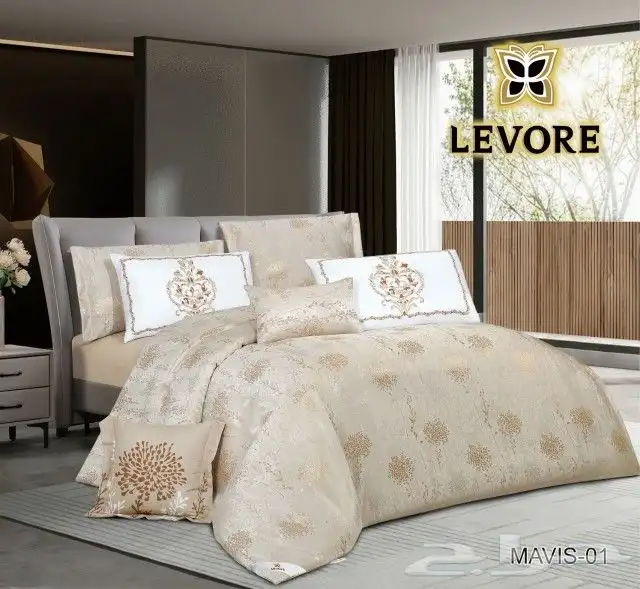 لحافات ملكيه قماش جاكار 4