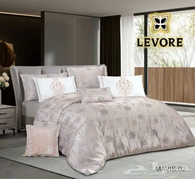 لحافات ملكيه قماش جاكار 2