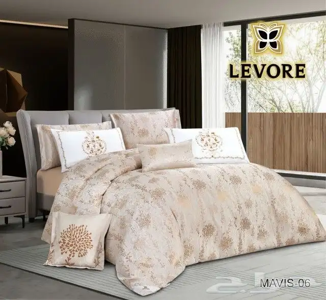 لحافات ملكيه قماش جاكار 0