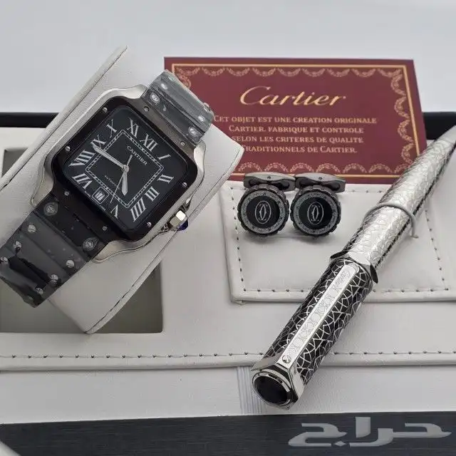 طقم رجالي من ماركه كارتير درجه اولى هاي كولاتي السعر 400ريال 0