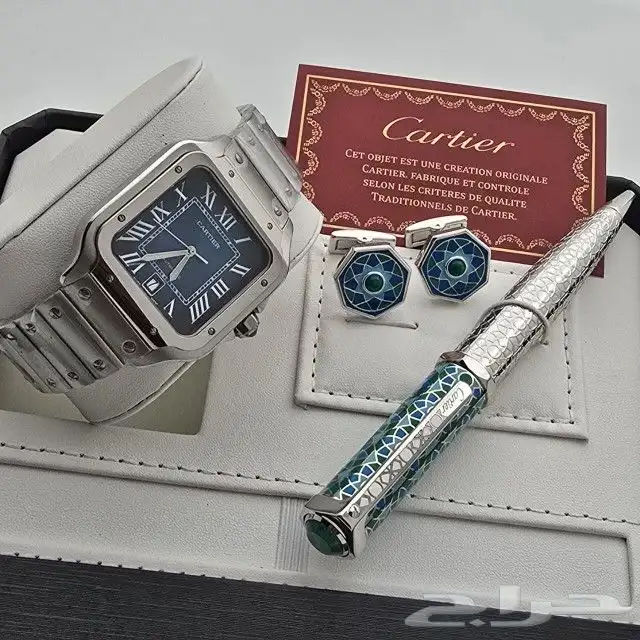 طقم رجالي من ماركه كارتير درجه اولى هاي كولاتي السعر 400ريال 2
