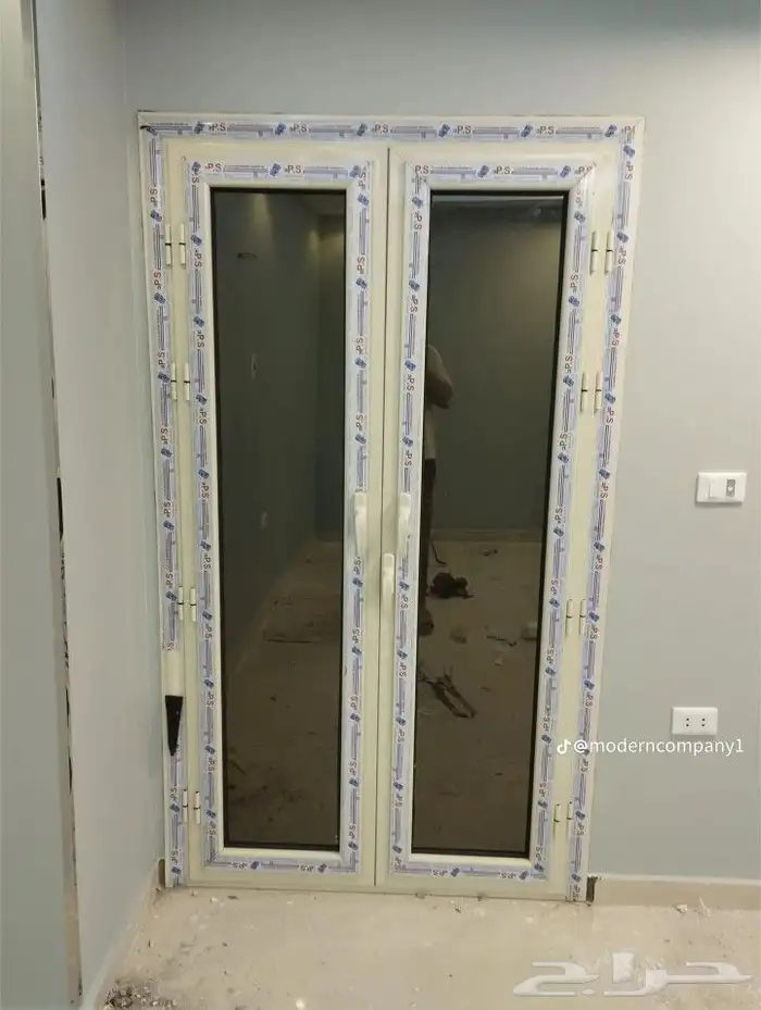 باب المنيوم شباك المنيوم 5