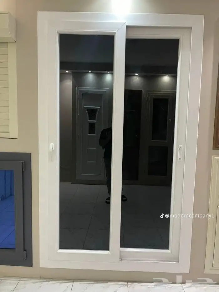 باب المنيوم شباك المنيوم 8