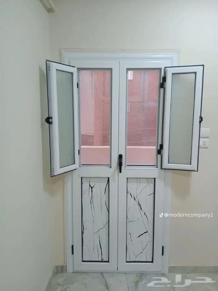 باب المنيوم شباك المنيوم 2